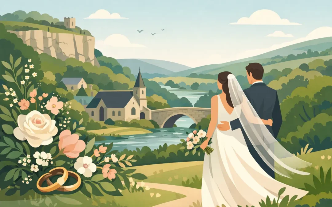 Matlock Wedding Flowers with a Sense of Place