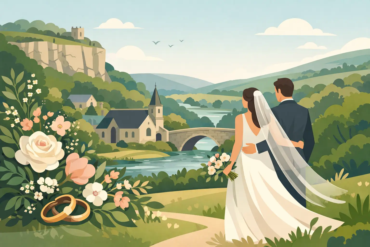 Matlock Wedding Flowers with a Sense of Place Matlock Wedding Flowers with a Sense of Place