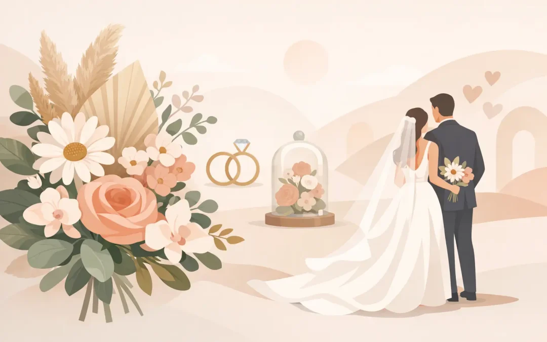 Wedding Flower Trends With Lasting Character