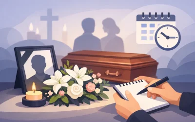 When to Order Funeral Flowers for a Farewell