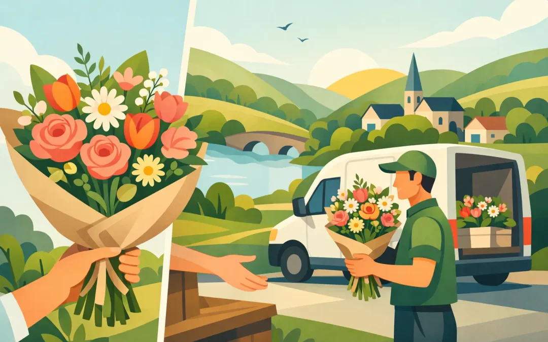 Why Seasonal Bouquet Delivery in Derbyshire Matters