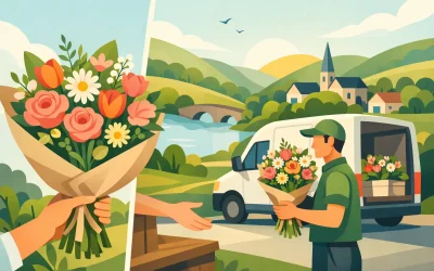Why Seasonal Bouquet Delivery in Derbyshire Matters