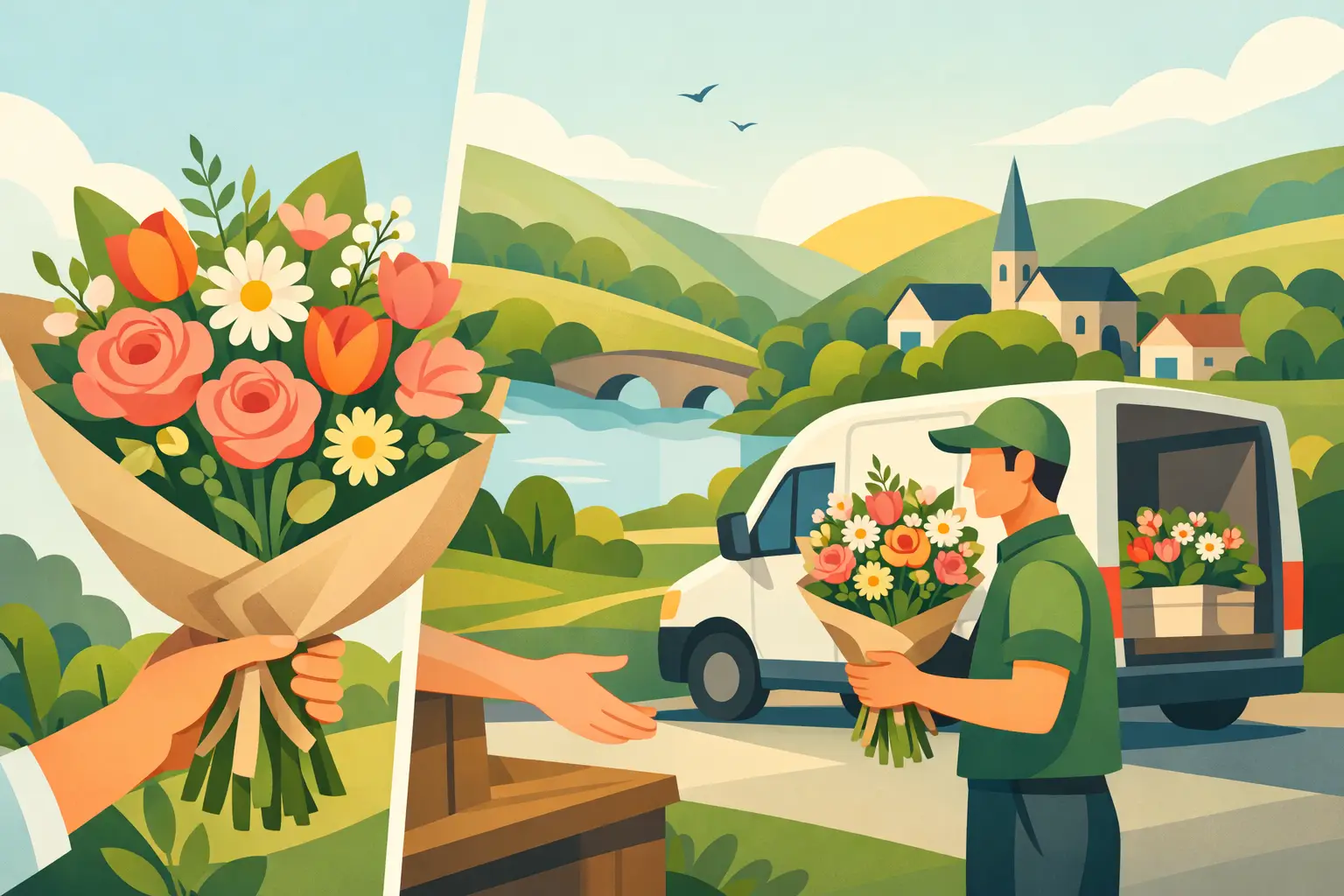 Why Seasonal Bouquet Delivery in Derbyshire Matters