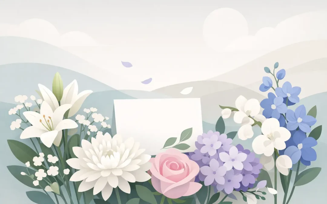 A Gentle Guide to Condolence Flower Colours