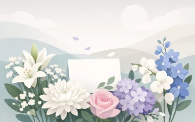 A Gentle Guide to Condolence Flower Colours