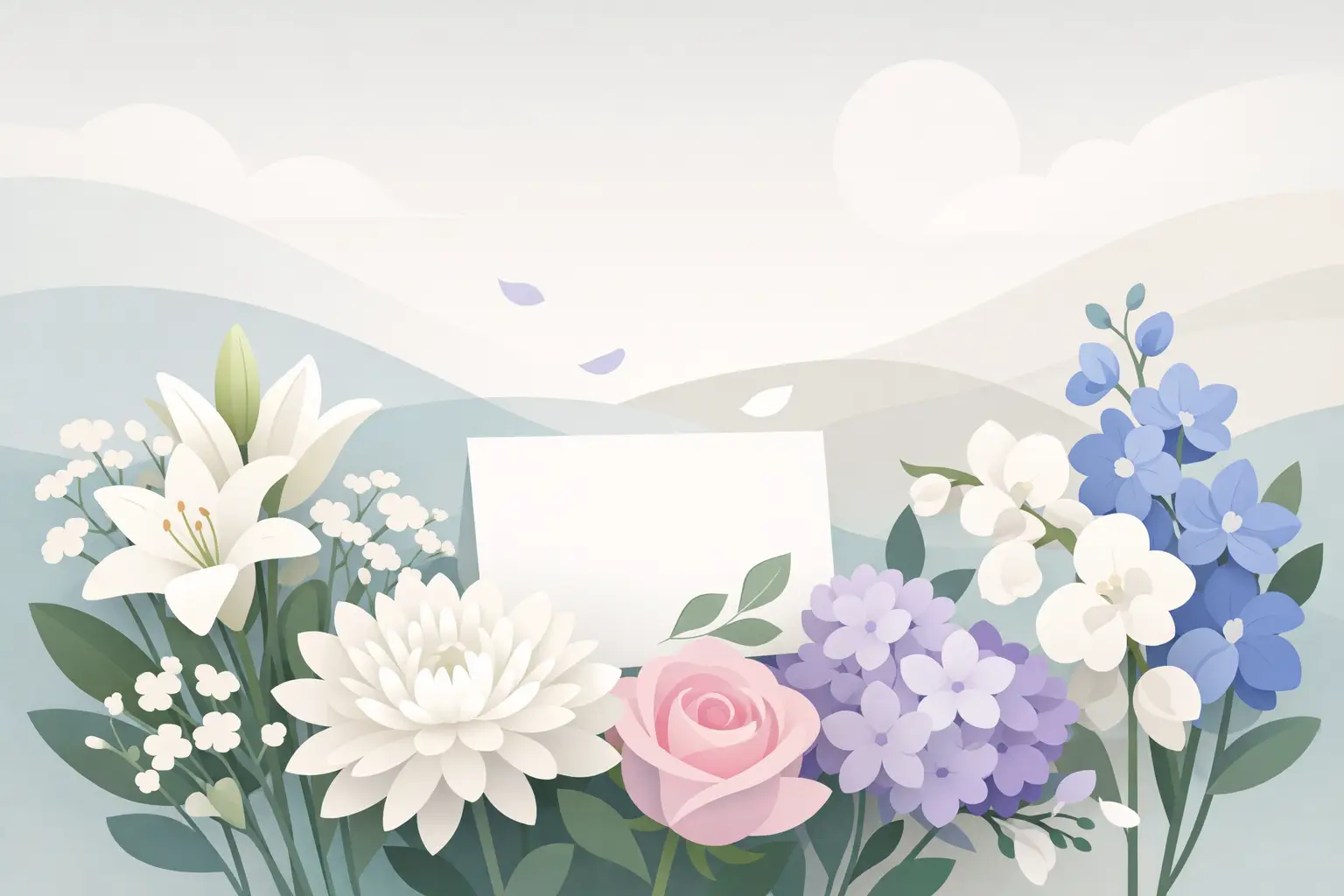 A Gentle Guide to Condolence Flower Colours A Gentle Guide to Condolence Flower Colours