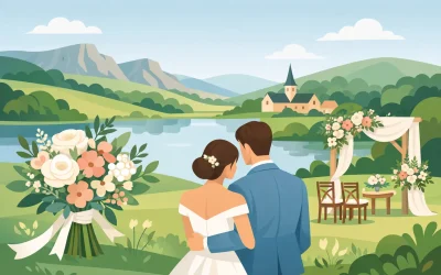 Best Flowers for Small Weddings in Derbyshire