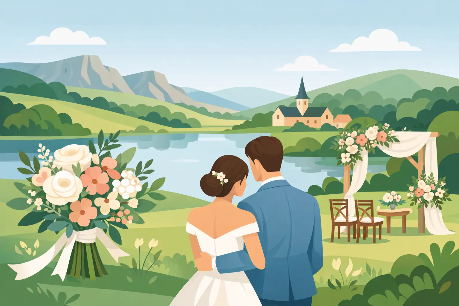 Best Flowers for Small Weddings in Derbyshire Best Flowers for Small Weddings in Derbyshire