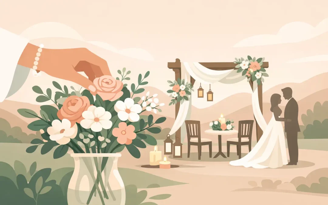 How to Choose Flowers for Intimate Weddings