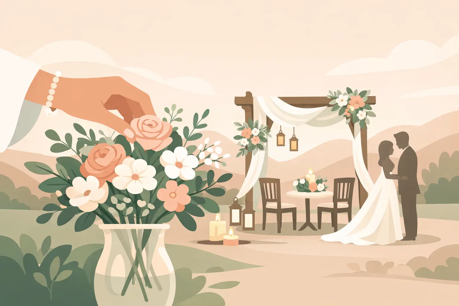 How to Choose Flowers for Intimate Weddings How to Choose Flowers for Intimate Weddings