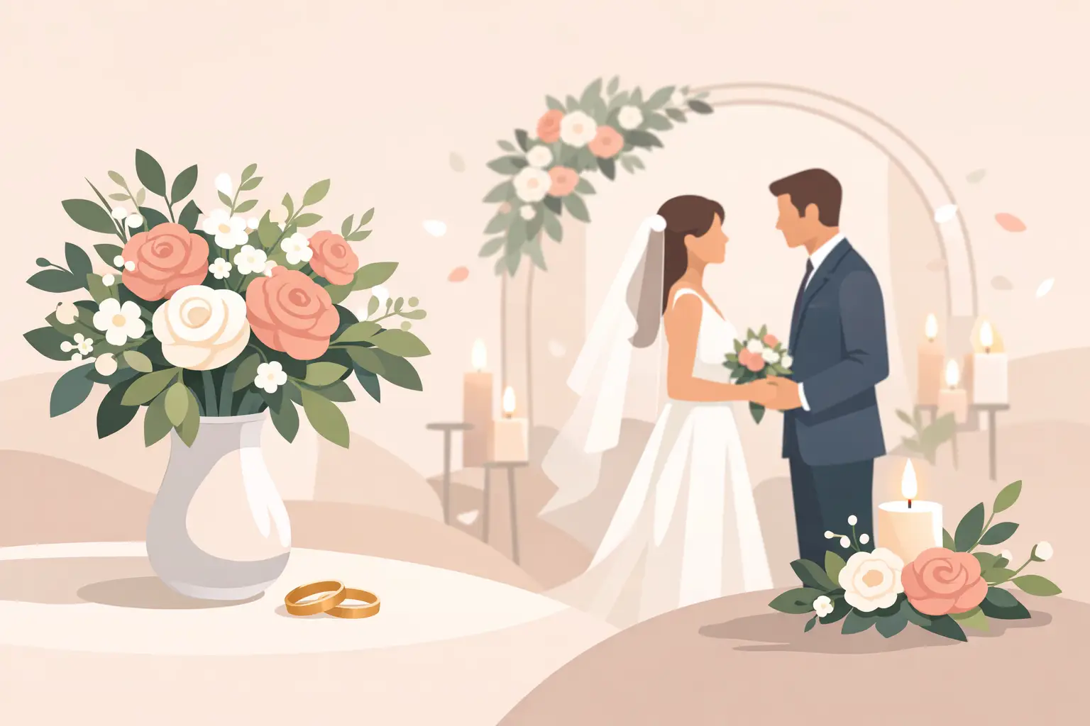 Micro Wedding Flowers for a Meaningful Day
