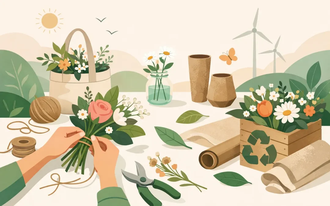 Sustainable Floristry Trends for Meaningful Flowers