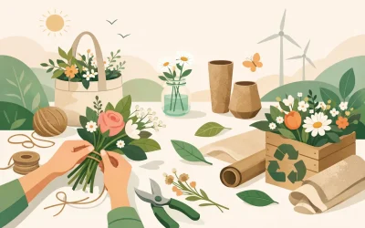 Sustainable Floristry Trends for Meaningful Flowers