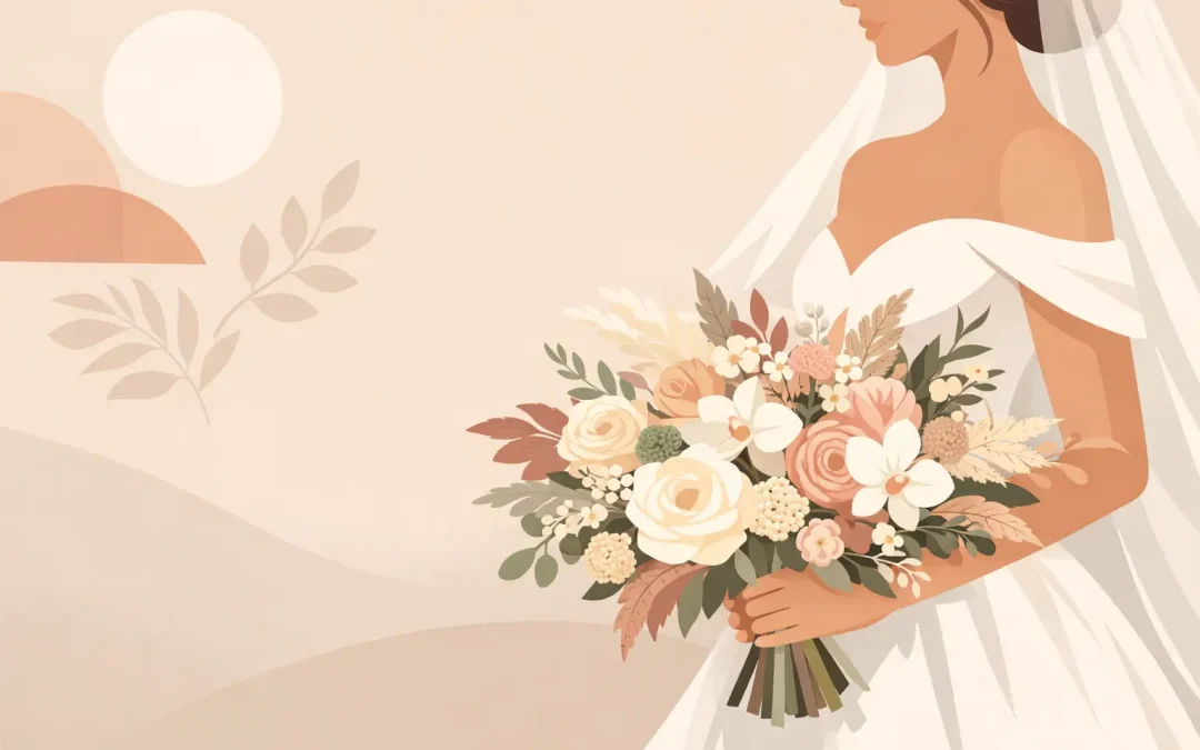 Textured Bridal Bouquet Inspiration for 2026