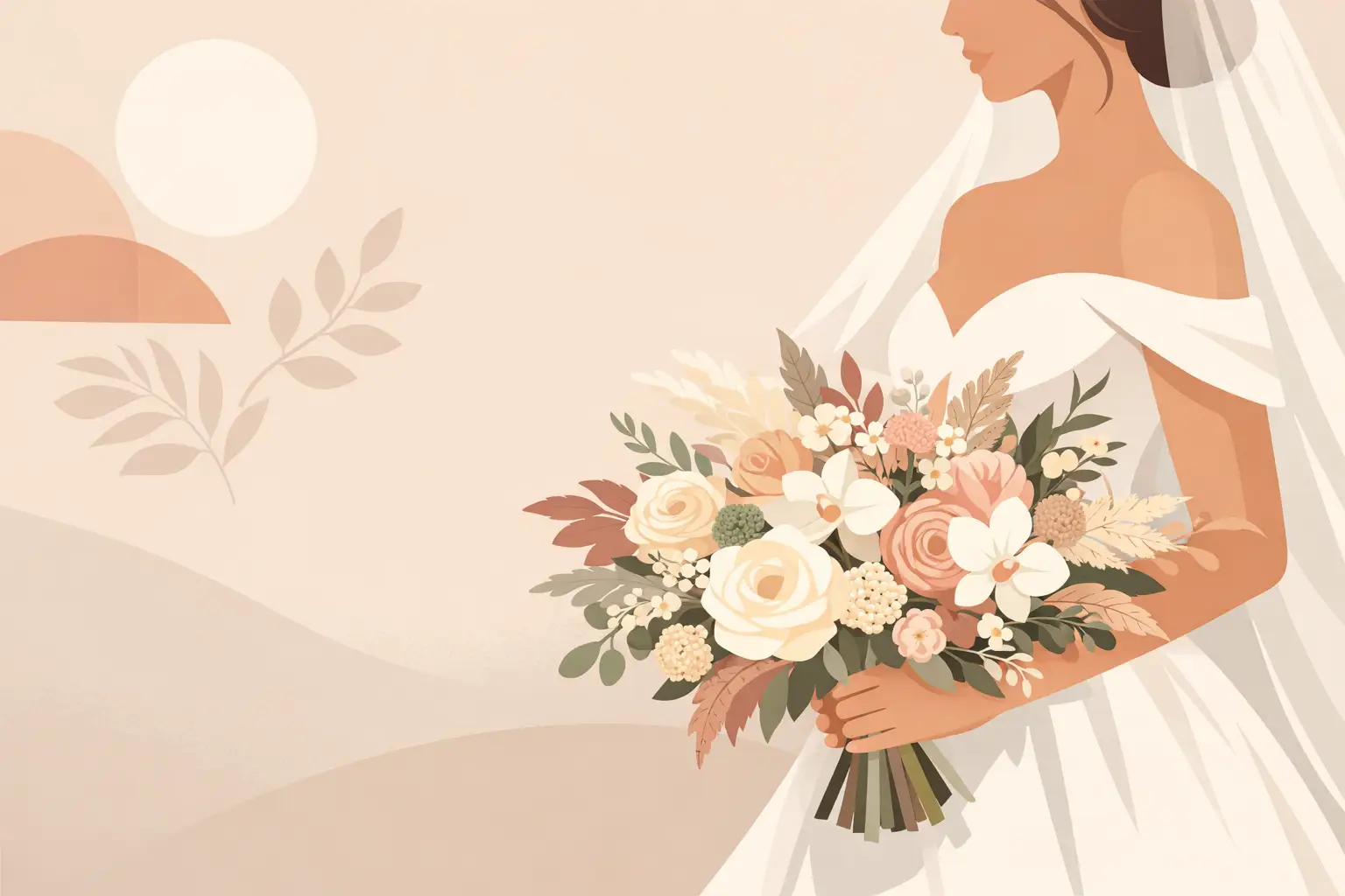 Textured Bridal Bouquet Inspiration for 2026 Textured Bridal Bouquet Inspiration for 2026