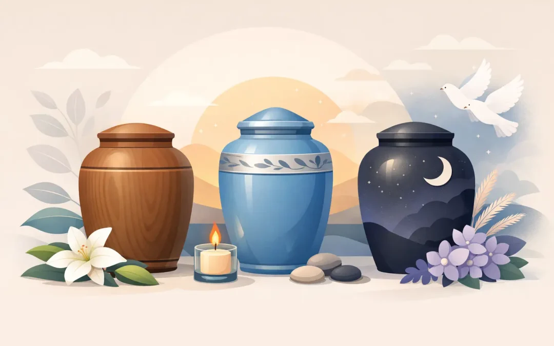 Urn Tribute Examples for a Personal Farewell