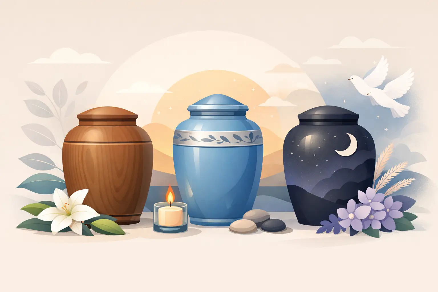 Urn Tribute Examples for a Personal Farewell