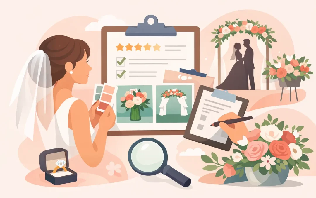 Wedding Florist Reviews: What to Look For