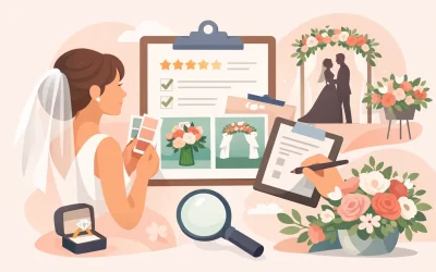 Wedding Florist Reviews: What to Look For