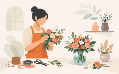 What an Artisan Florist Brings to Your Flowers
