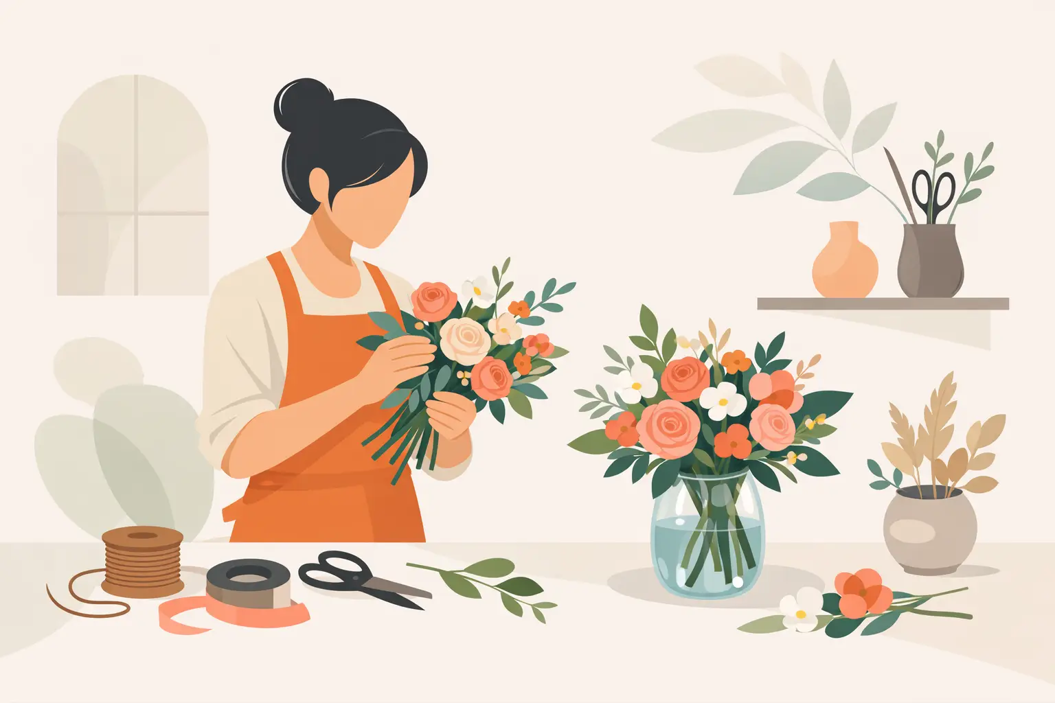 What an Artisan Florist Brings to Your Flowers
