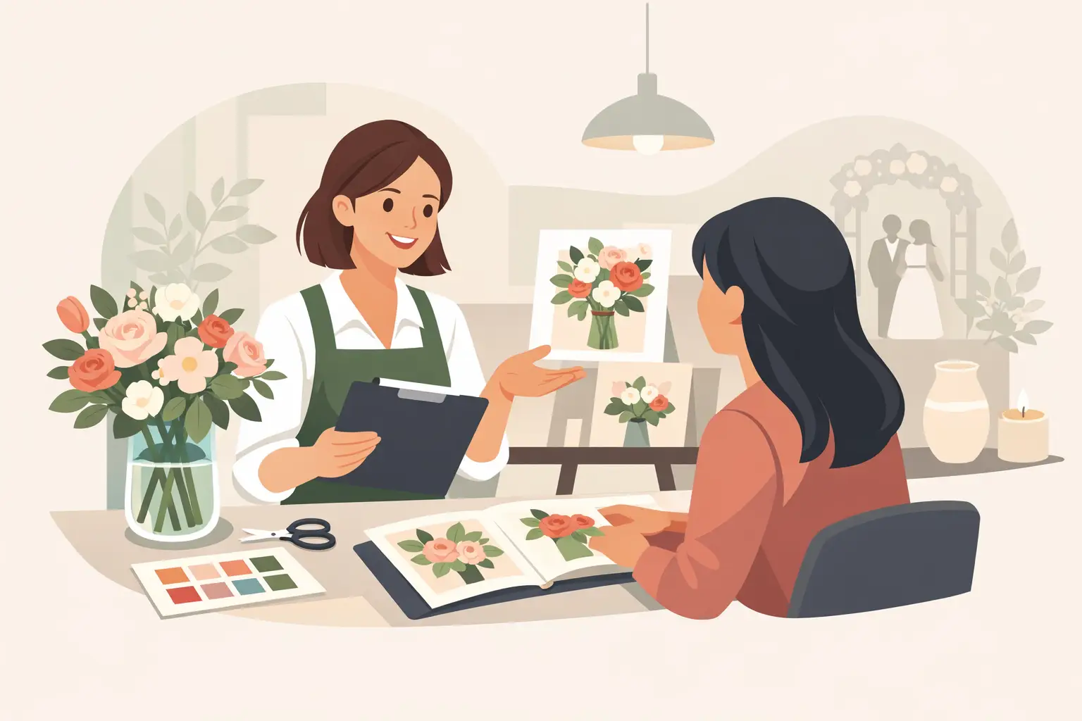 What to Expect From a Local Florist Consultation What to Expect From a Local Florist Consultation