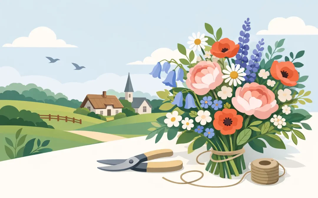 12 Best British Flowers for Bouquets in Season
