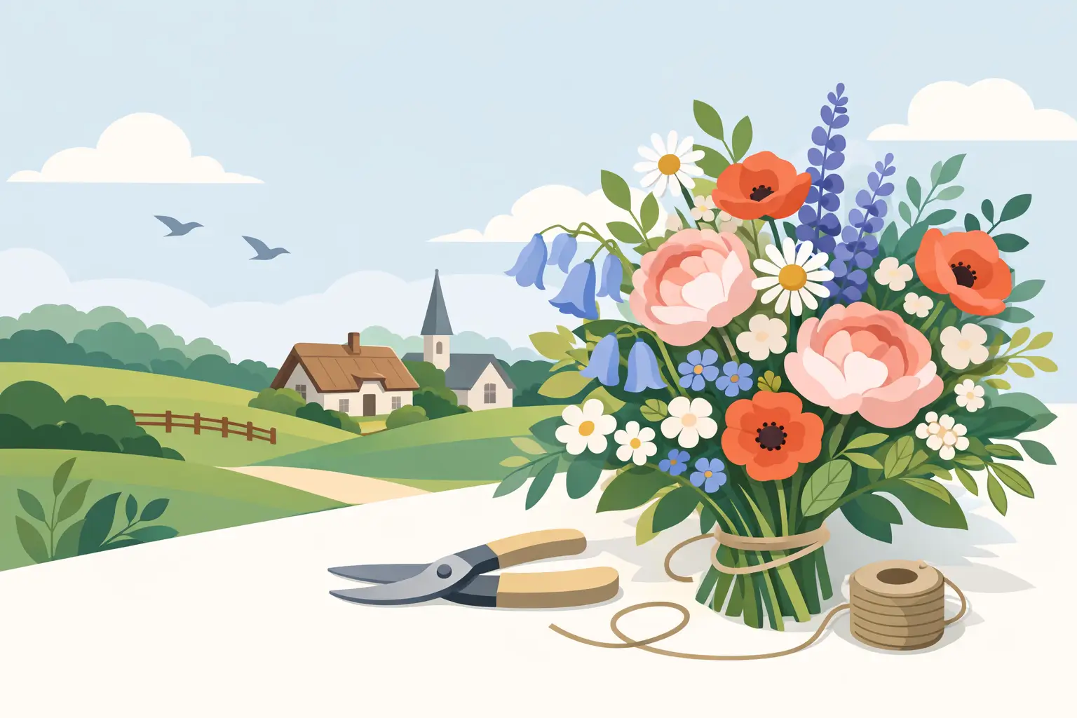 12 Best British Flowers for Bouquets in Season 12 Best British Flowers for Bouquets in Season