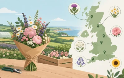 Sweetpea Macfie Chesterfield Florist A Florist’s Guide to British Flower Provenance