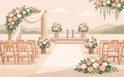 Sweetpea Macfie Chesterfield Florist A Practical Guide to Ceremony Flower Placement