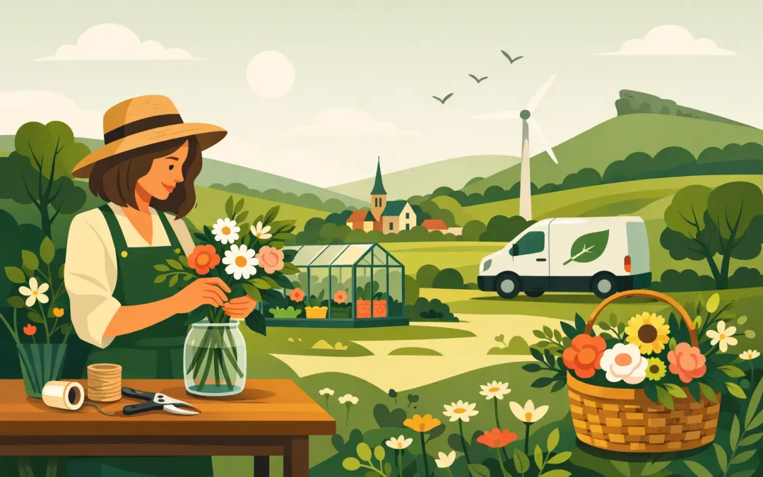 A Sustainable Florist Review for Derbyshire