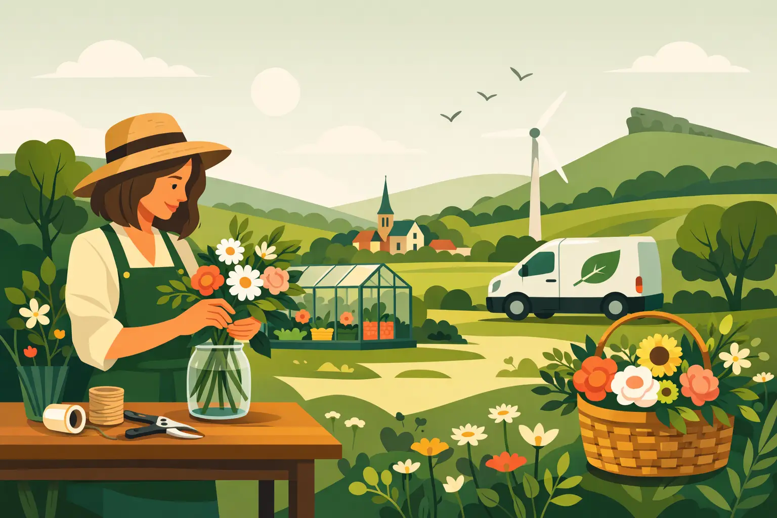 A Sustainable Florist Review for Derbyshire