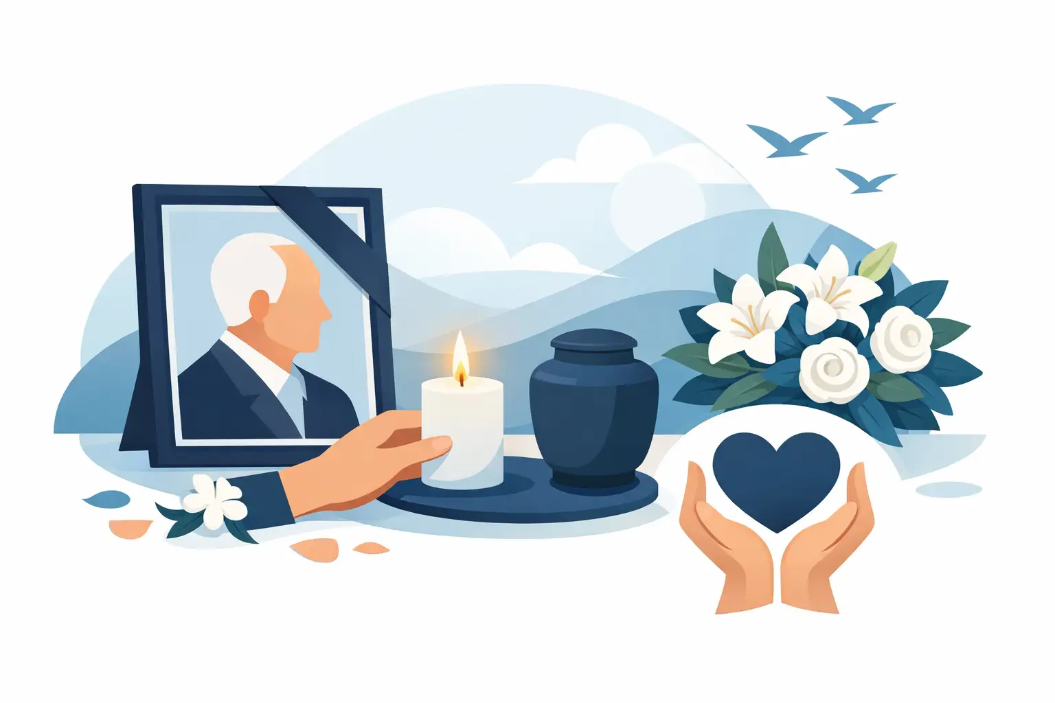 A Thoughtful Guide to Meaningful Funeral Tributes A Thoughtful Guide to Meaningful Funeral Tributes