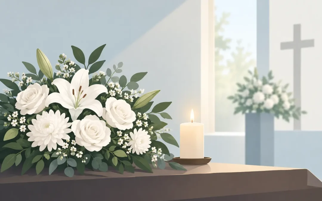 Best Flowers for a Meaningful Remembrance Service