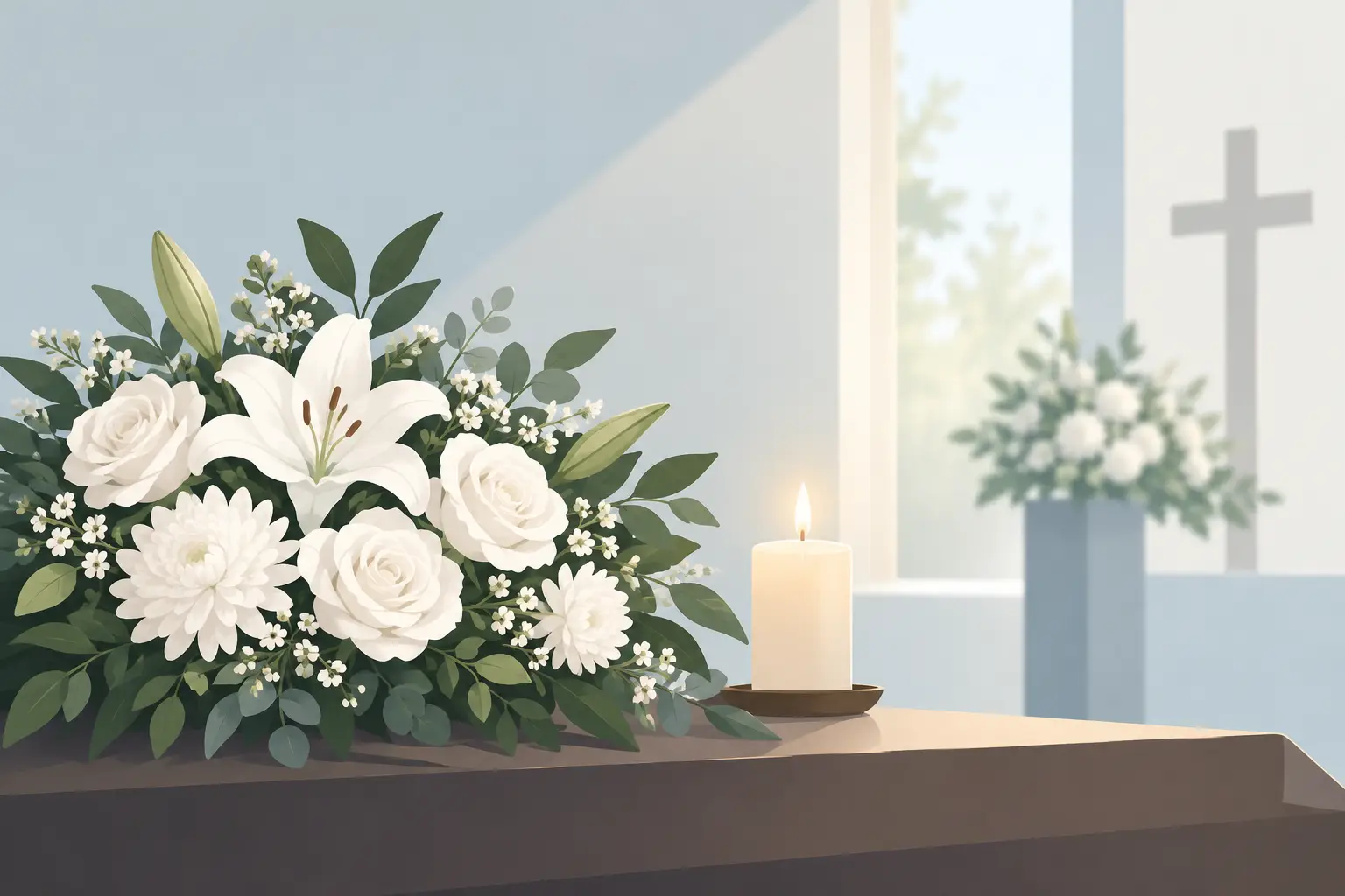 Best Flowers for a Meaningful Remembrance Service Best Flowers for a Meaningful Remembrance Service
