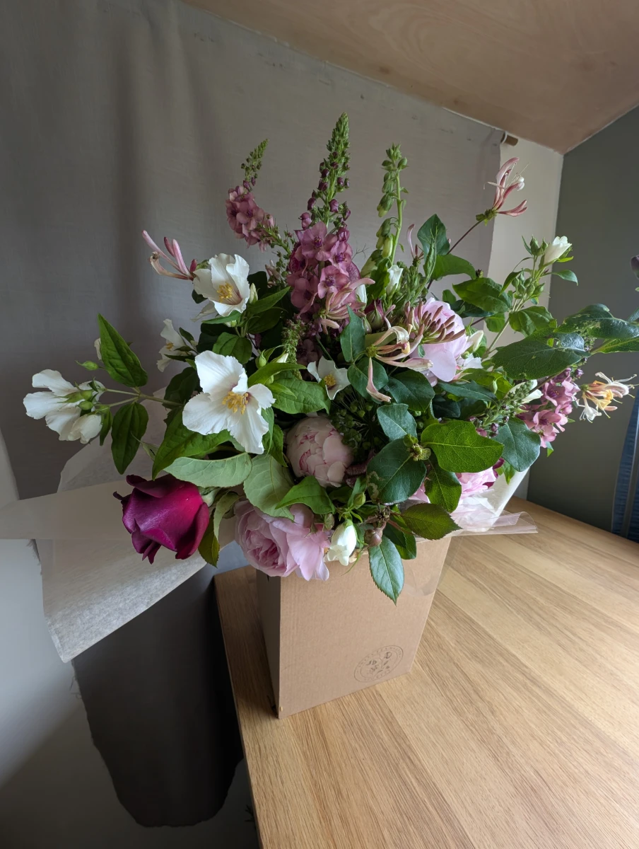 Sweetpea Macfie Chesterfield Florist The Chatsworth