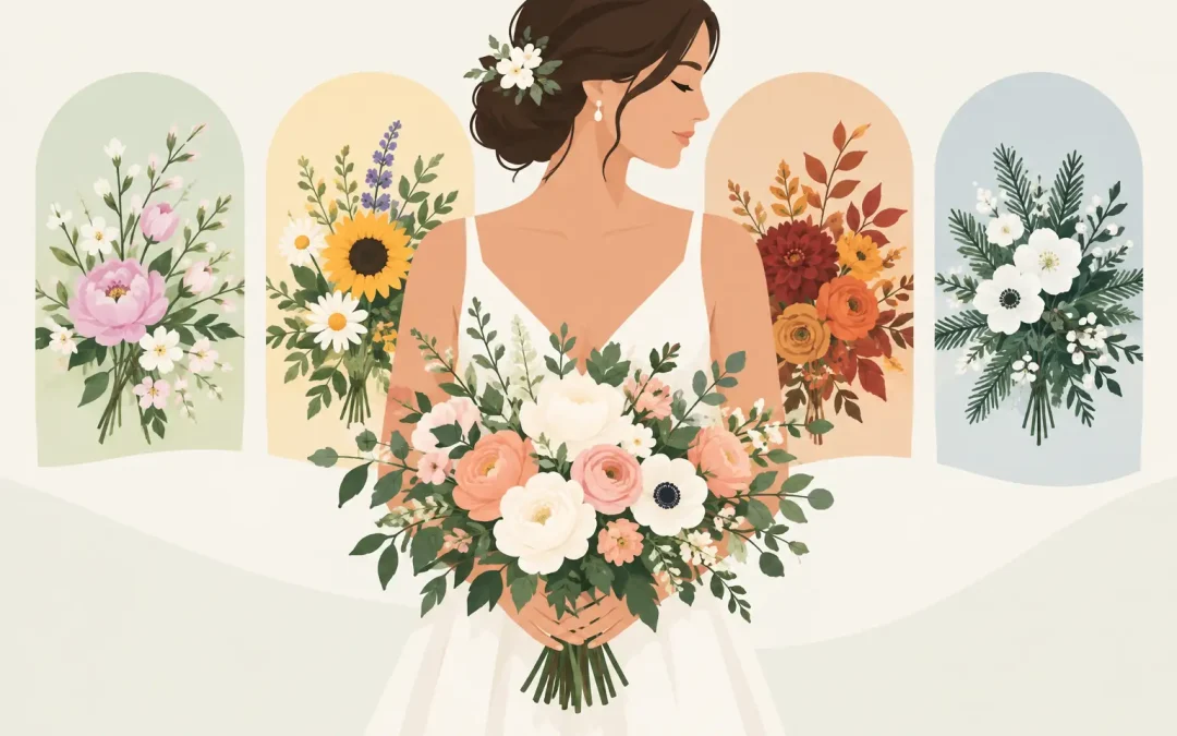 Wedding Florals That Feel Personal and Seasonal