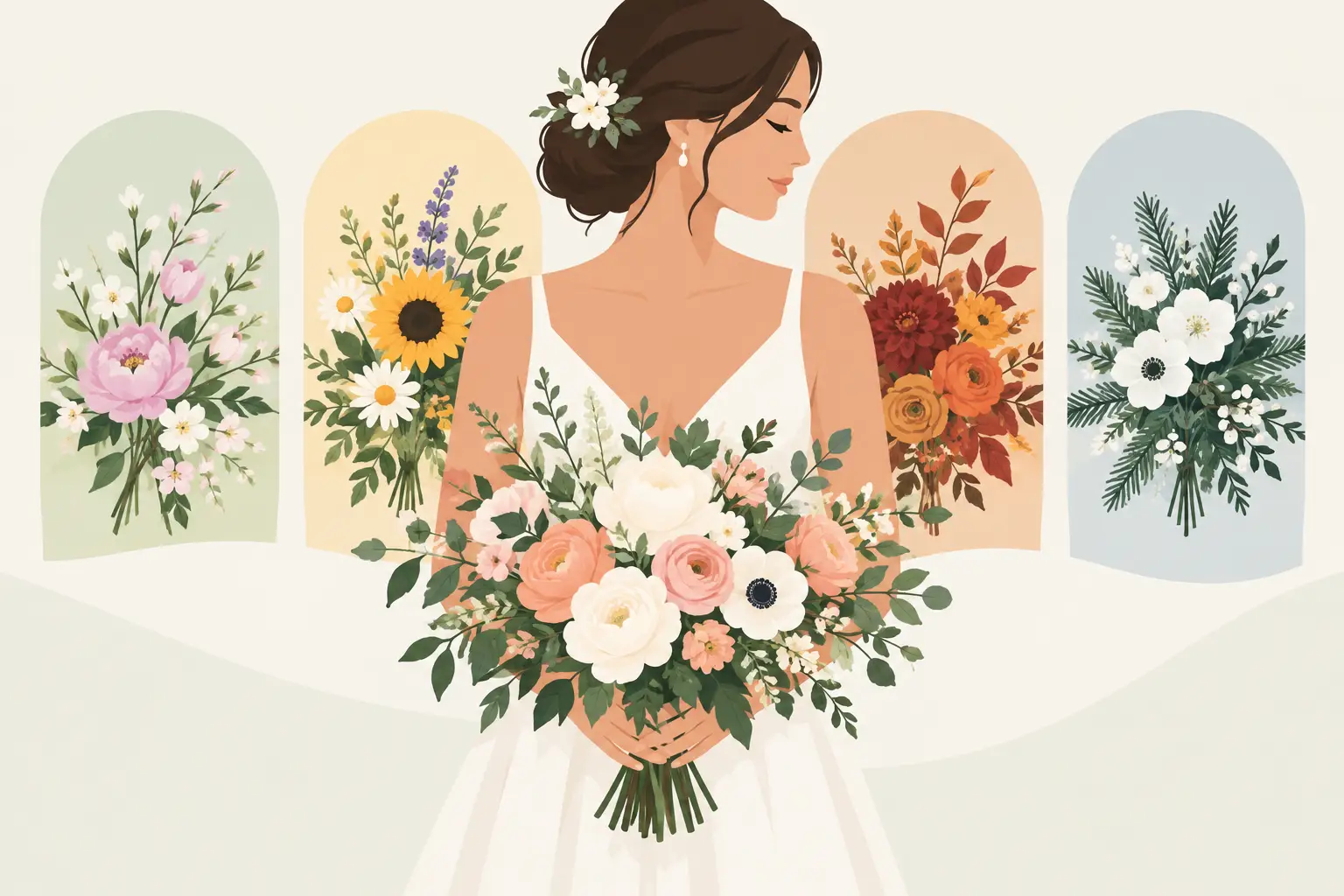 Wedding Florals That Feel Personal and Seasonal