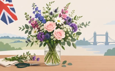 Sweetpea Macfie Chesterfield Florist Why British Flowers Make Arrangements Better