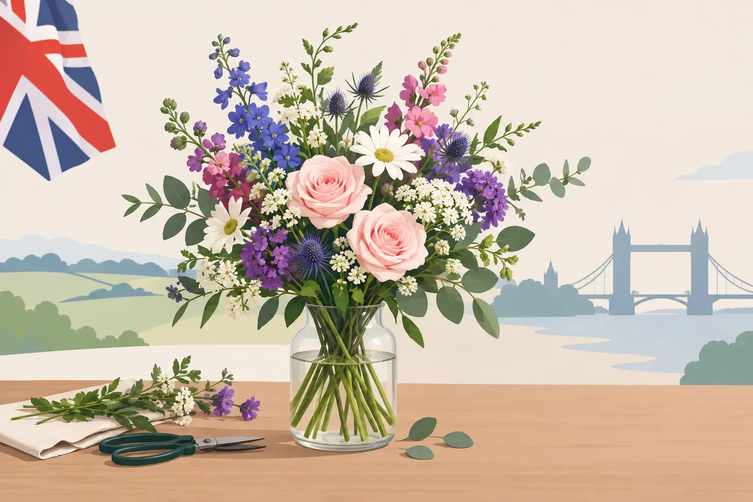Why British Flowers Make Arrangements Better