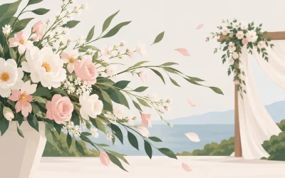 Flowers With Movement for Weddings That Feel Natural