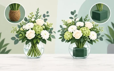Foam Free Versus Floral Foam: What Changes?