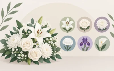 Funeral Flower Symbols and Their Meanings