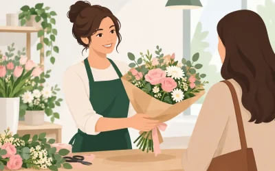 Sweetpea Macfie Chesterfield Florist What a Personal Florist Service Really Means