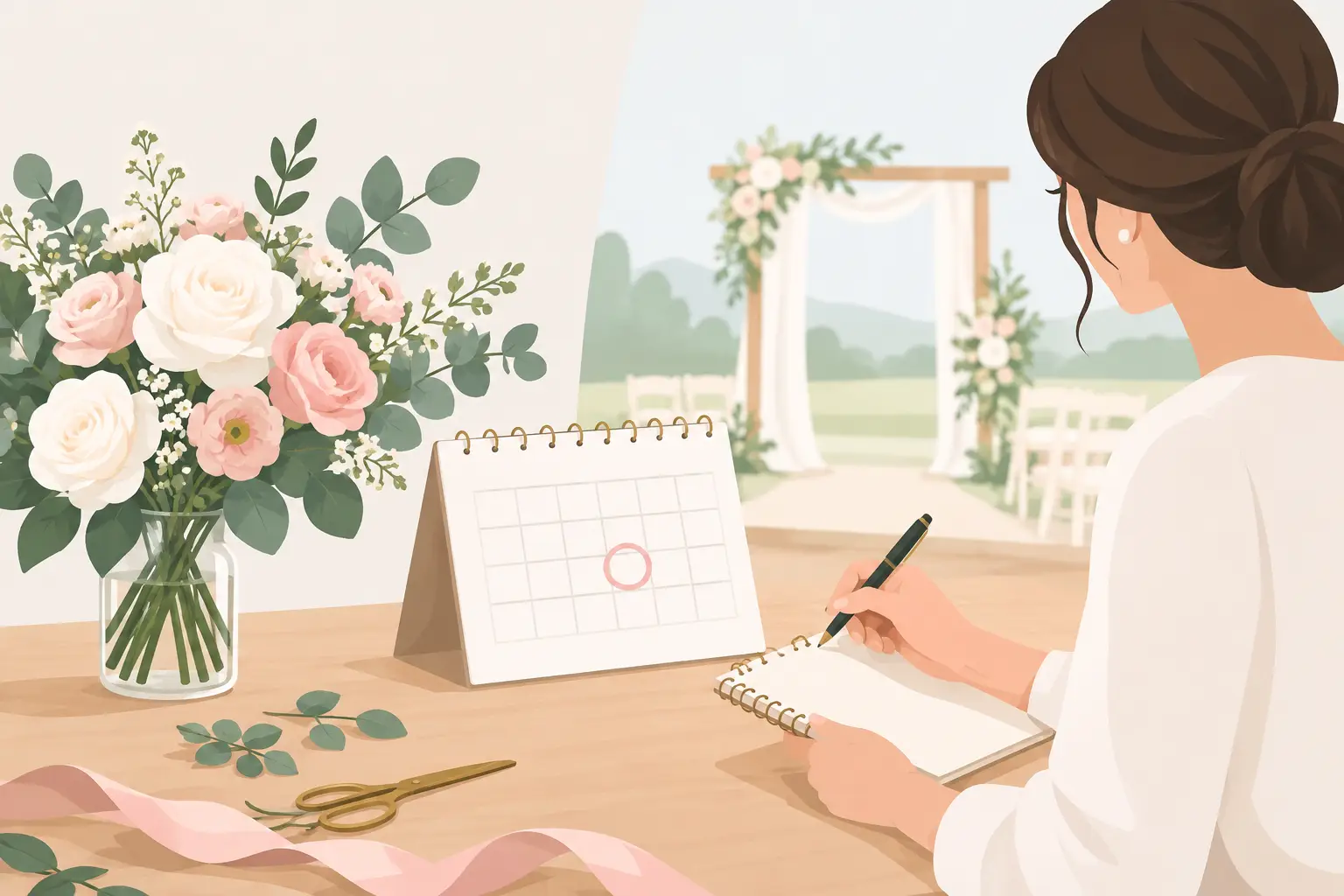 When Should Wedding Flowers Be Ordered? When Should Wedding Flowers Be Ordered?